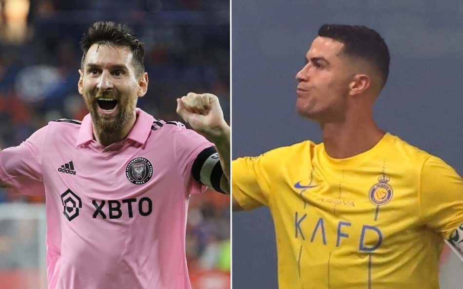 Messi x Cristiano Ronaldo: ranking aponta quem mais impulsiona venda de camisas