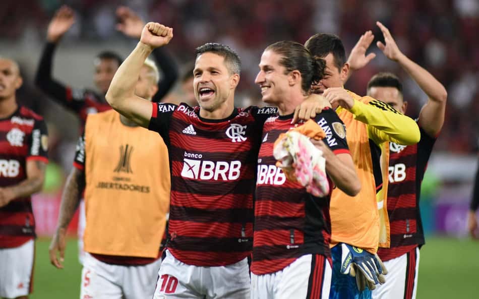 Exclusivo: Diego Ribas relembra título do Flamengo de 2019 e enaltece Filipe Luís nas vésperas da decisão