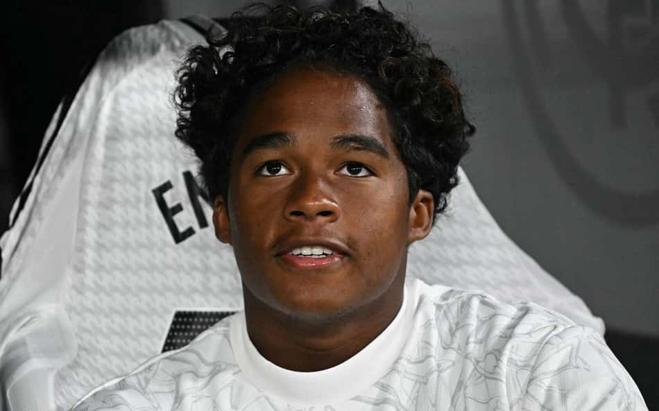 Torcedores do Real Madrid avaliam retorno de Endrick: 'Foi o suficiente'