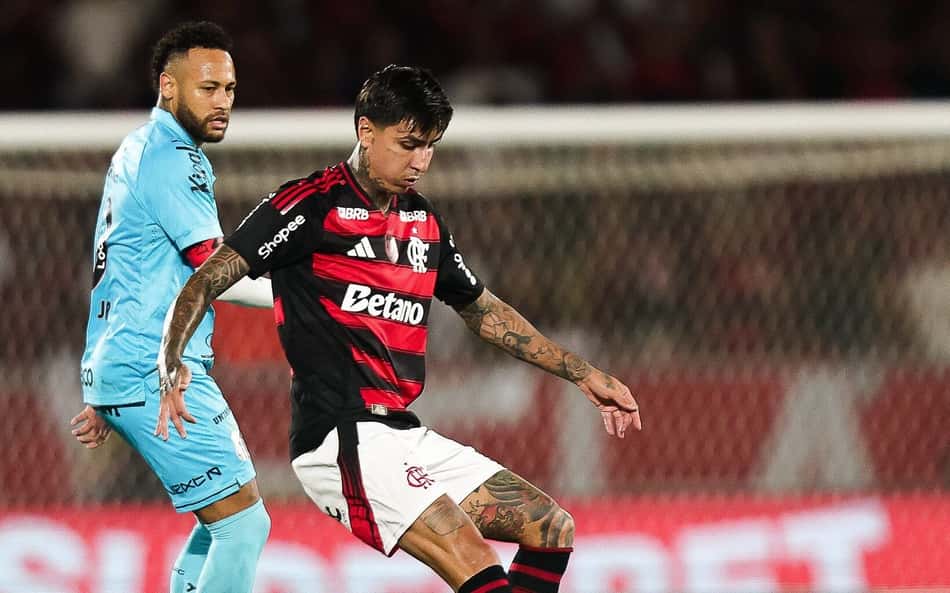 Flamengo provoca Neymar após vitória sobre o Santos: 'No bolso'