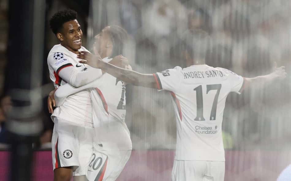 Com gol de Estêvão à lá 'Seleção', Chelsea tropeça na Champions para time de 'brasileiros'