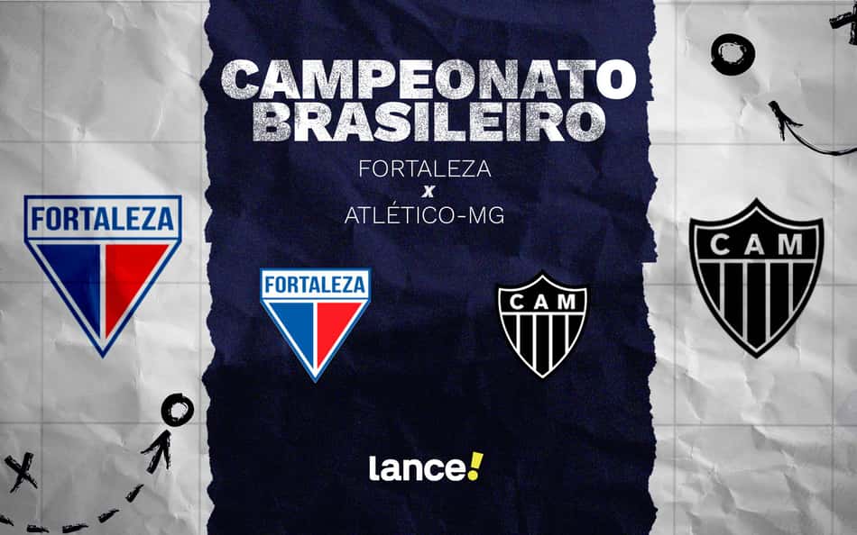 Fortaleza x Atlético-MG: onde assistir, horário e escalações do jogo pelo Brasileirão