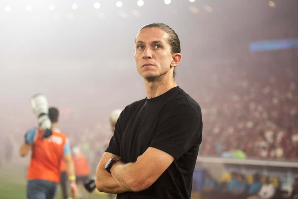 Filipe Luís em Flamengo x Sport (Foto: Delmiro Junior/Photo Premium/Gazeta Press)