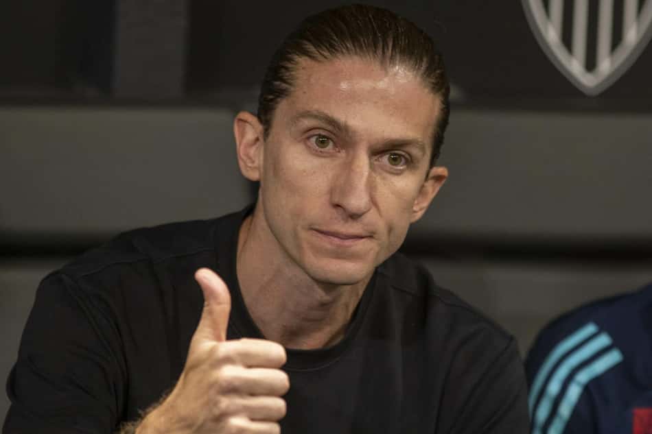 Filipe Luís Flamengo Atlético-MG