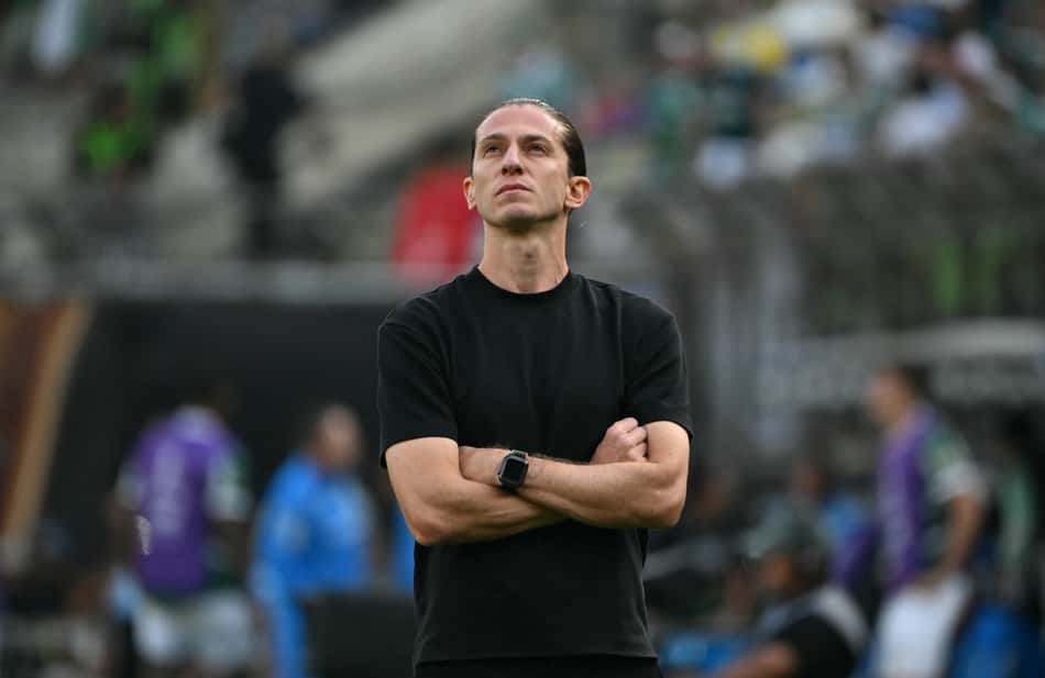 Filipe Luís Flamengo Palmeiras Libertadores