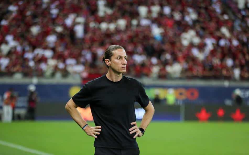 Filipe Luís em Sport 1 x 5 Flamengo
