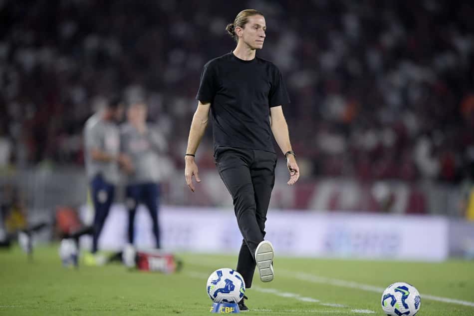 Filipe Luis tecnico do Flamengo