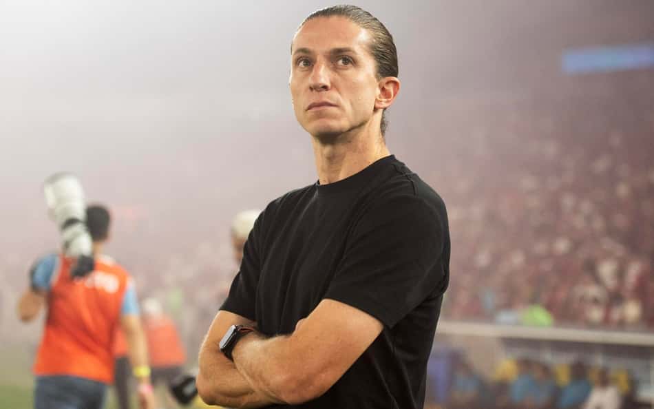 Filipe Luís define escalação do Flamengo contra o Atlético-MG