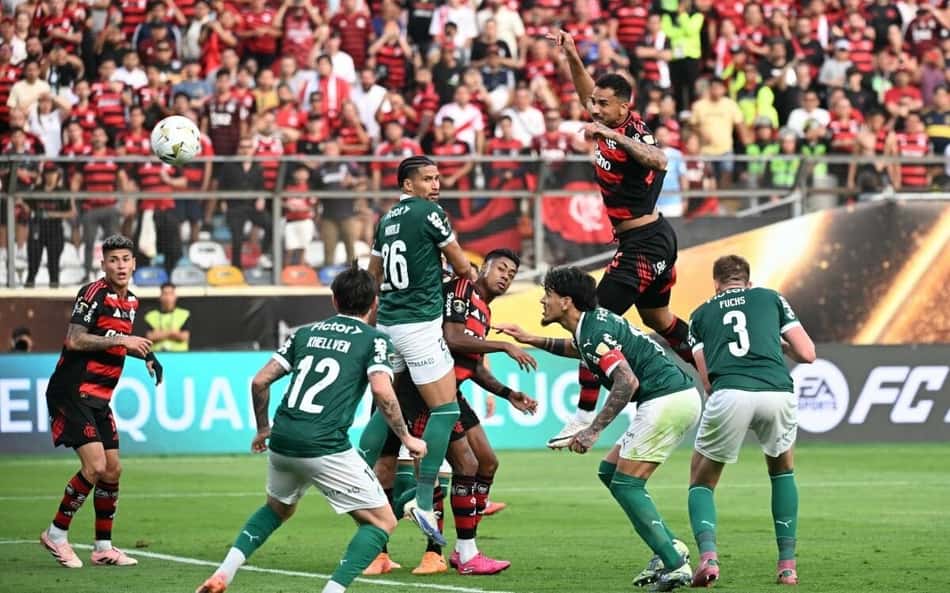 Torcedores apontam culpado por gol em Palmeiras x Flamengo: 'Lamentável'