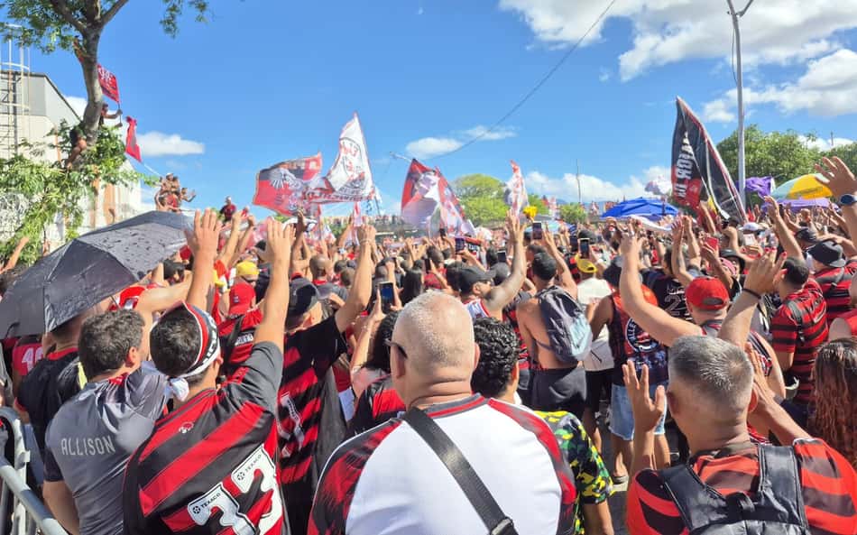Compilado: tudo que os jogadores do Flamengo postaram sobre o AeroFla