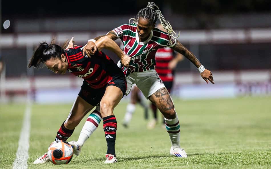 Flamengo Fluminense Carioca Feminino