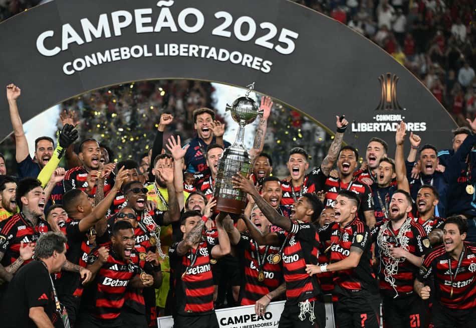 Flamengo campeão da Libertadores 2025