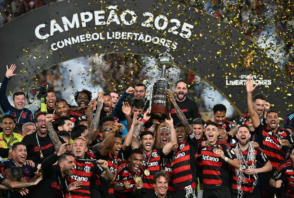 7 vezes seguidas campeão; Brasil toma conta da Libertadores