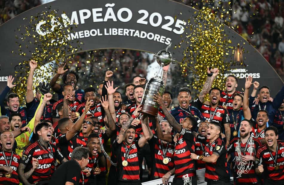 Flamengo campeão da Libertadores 2025