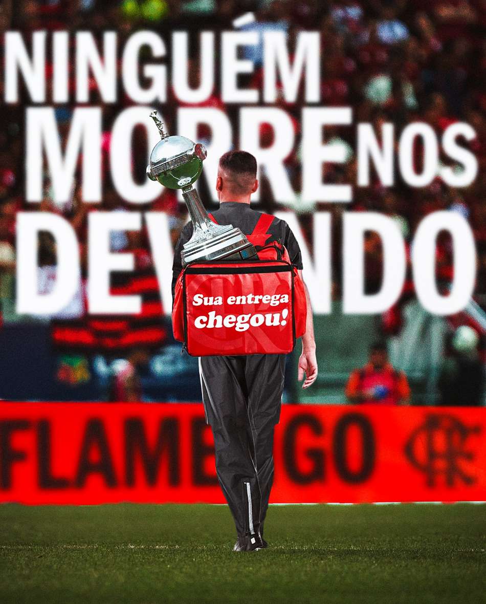 Flamengo provoca Andreas Pereira