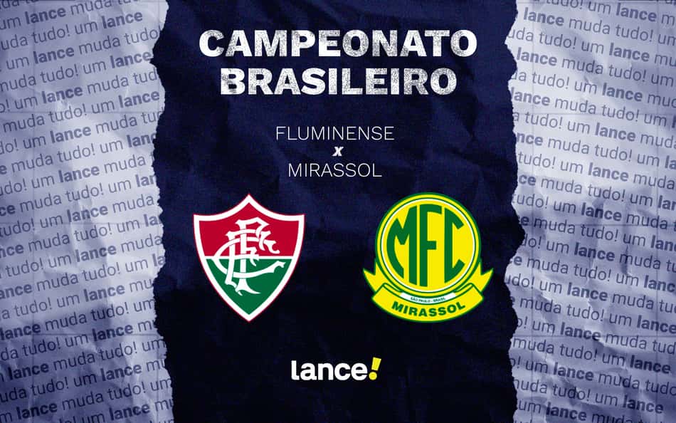 Fluminense x Mirassol: onde assistir, horário e escalações do jogo pelo Brasileirão
