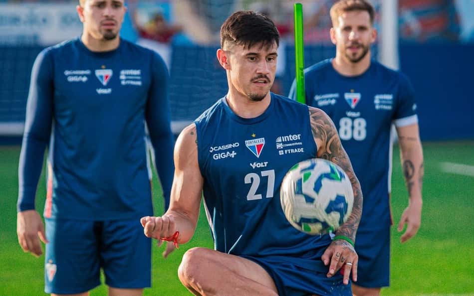 Fortaleza recebe Atlético-MG pela Série A; confira escalação
