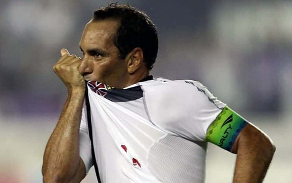Vasco 4 x 0 Internacional no Brasileirão 2008; Edmundo comanda goleada em São Januário