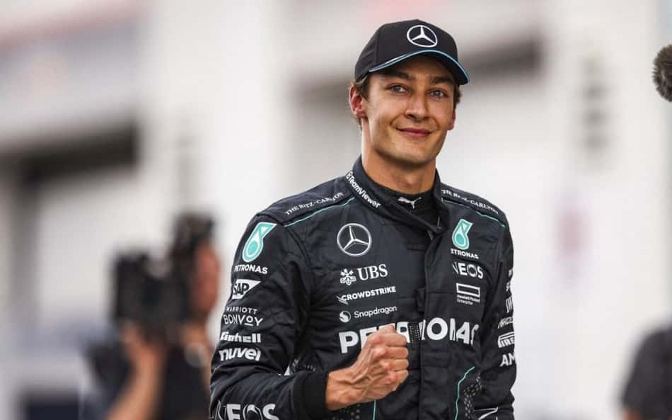 F1: Russell relembra vitória em Interlagos e alerta sobre chuva