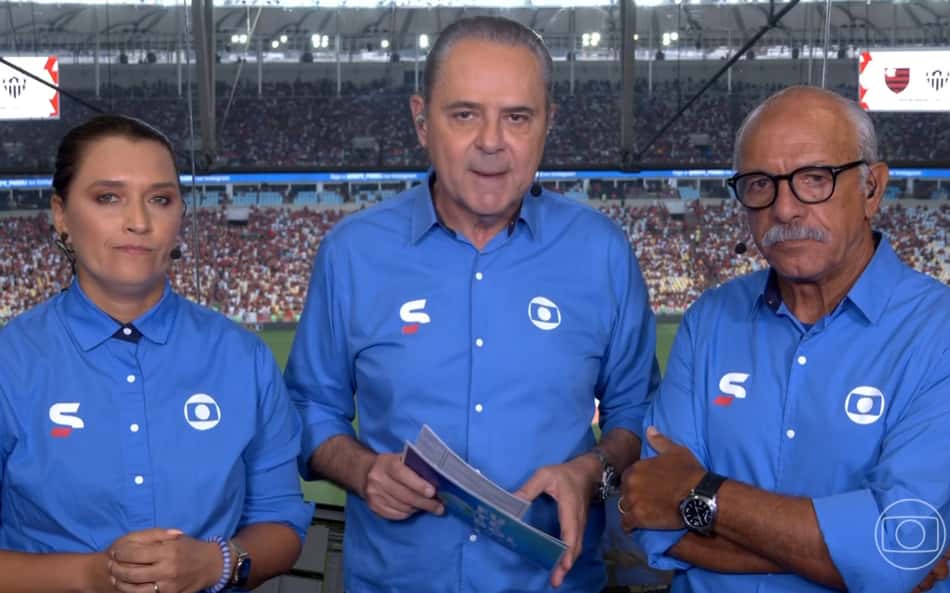 Atitude da Globo para final entre Palmeiras e Flamengo viraliza: 'Impressionante'