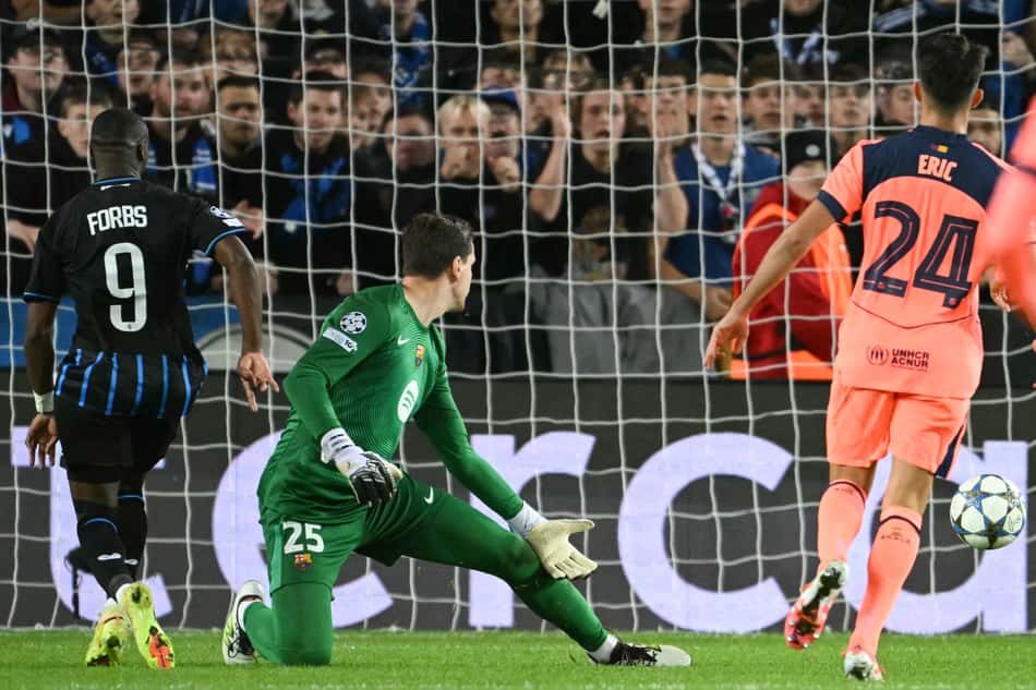 Gol do Club Brugge