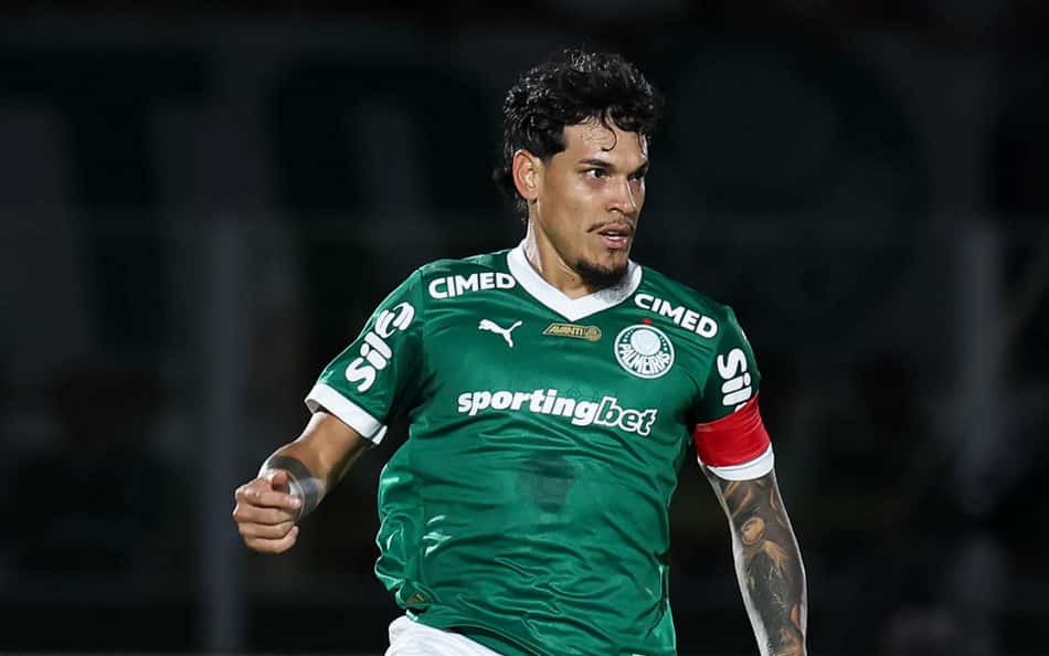 Vídeo do capitão do Palmeiras após vice para o Flamengo viraliza: 'É nítido'