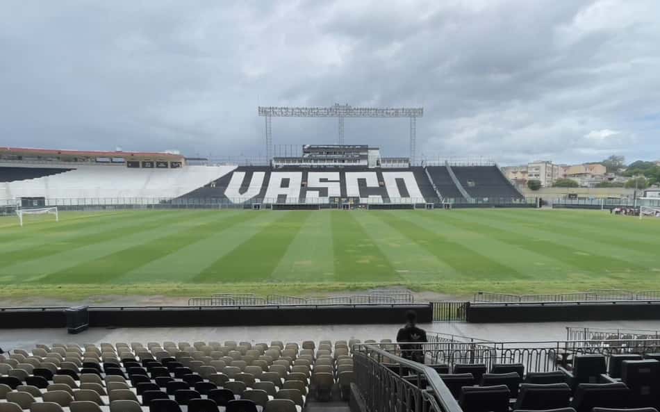 Vasco promove projeto de sustentabilidade que já reciclou quase 6 mil kg de resíduos