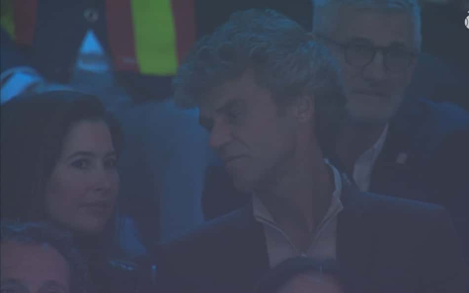 Astro do Tênis brasileiro, Guga marca presença na final de Sinner e Alcaraz