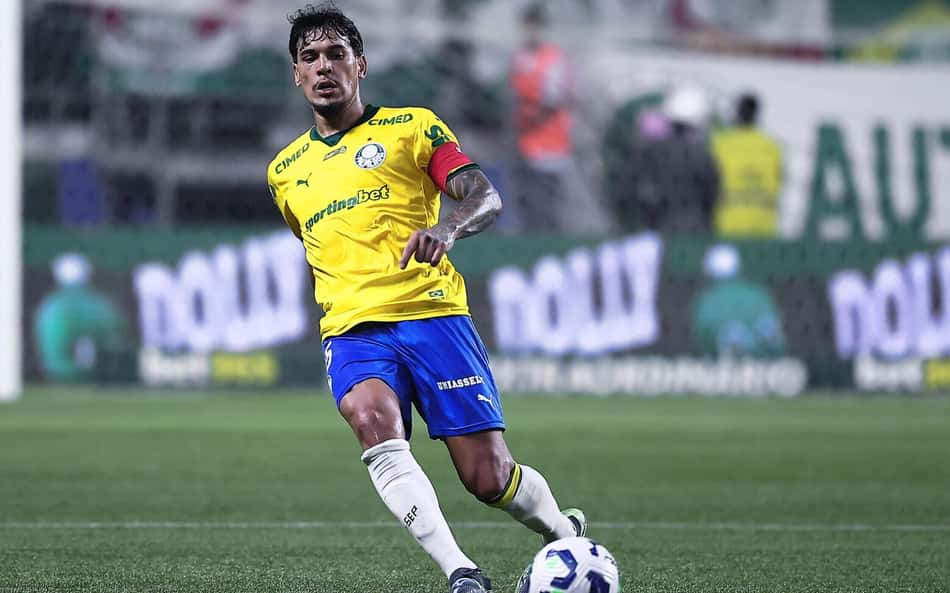 Gustavo Gomez reconhece queda de produtividade, mas garante: 'Lutar até o fim'