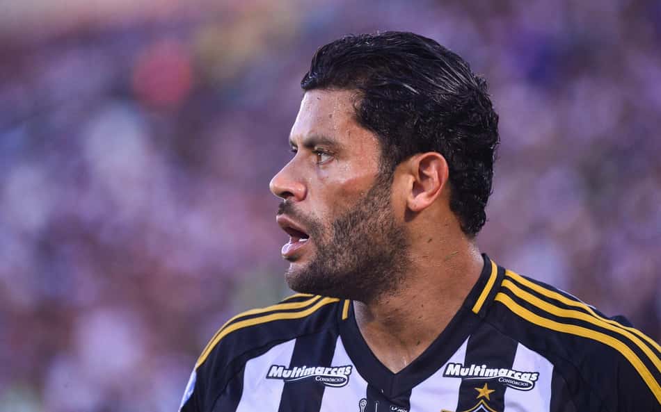 Hulk é alvo de críticas após derrota do Atlético-MG na Copa Sul-Americana