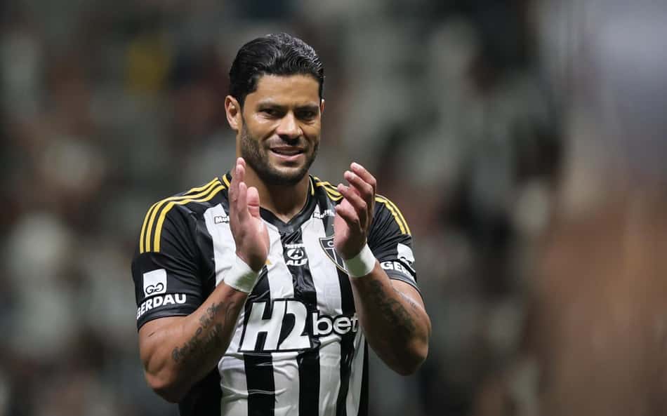 Hulk tem seis participações em gols nos últimos cinco jogos pelo Atlético-MG