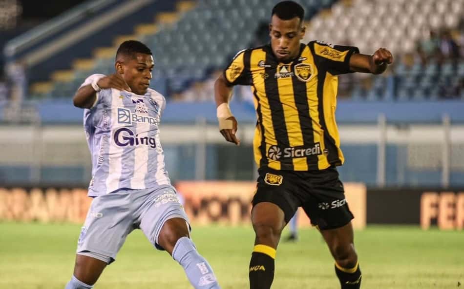 Amazonas x Paysandu