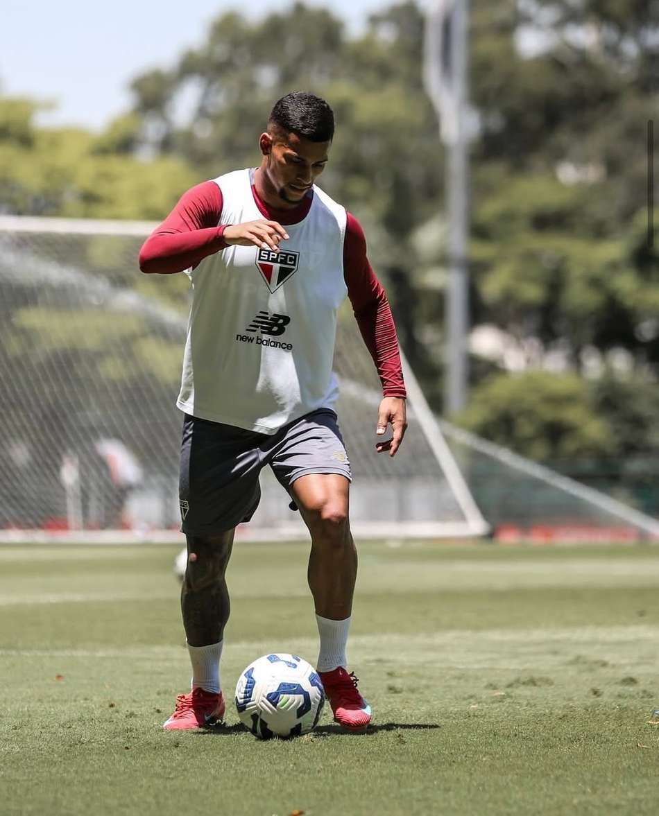 Treino do São Paulo