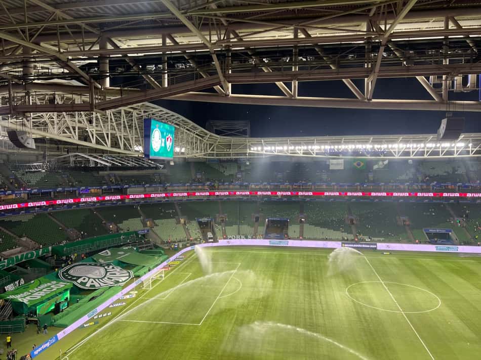 Allianz Parque recebe Palmeiras x Athletico pela Libertadores (Foto: Rafaela Cardoso / Lance!)