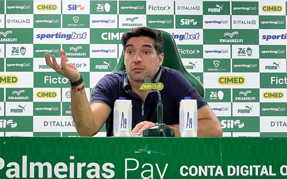 Pitaco do Guffo: A estratégia de Abel Ferreira para incomodar o Flamengo