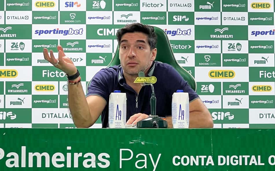 Abel Ferreira, técnico do Palmeiras