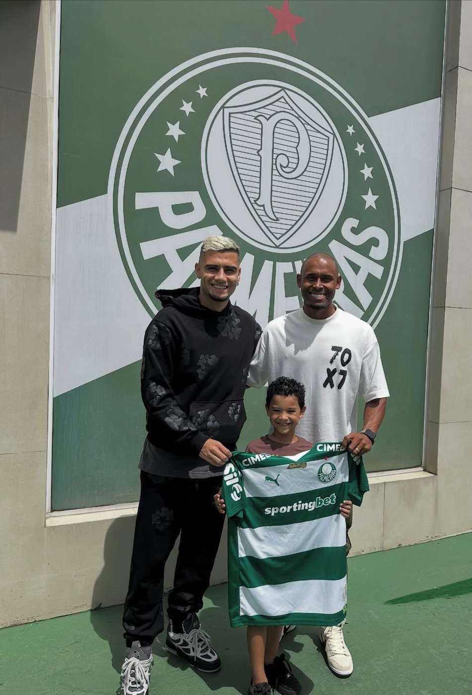 Gabriel Silva e Andreas Pereira