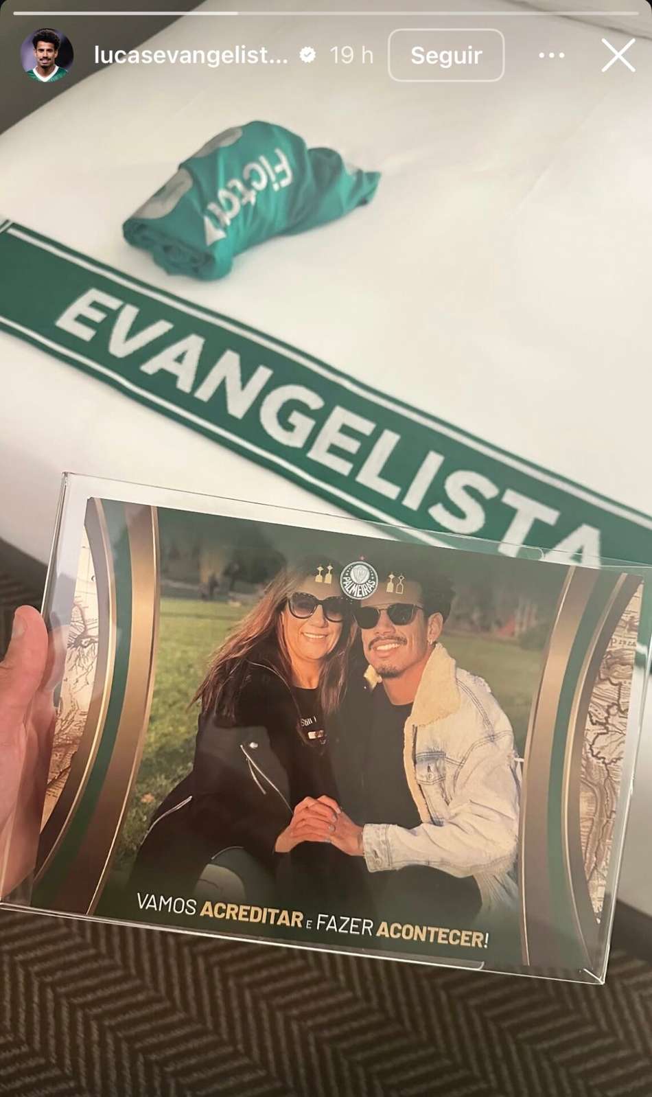 Lucas Evangelista, volante do Palmeiras