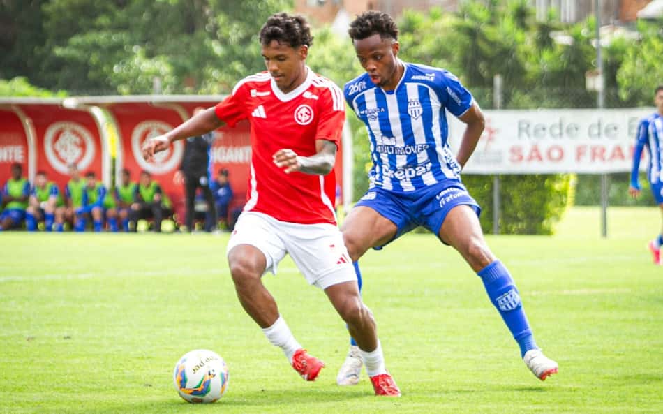Sub-20 do Internacional é eliminado na Copa FGF por W.O. do São Gabriel