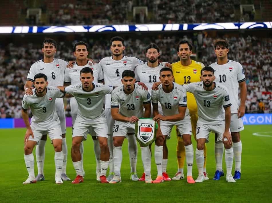 Classificados: O Iraque irá disputar uma vaga para a Copa do Mundo na repescagem mundial (Foto: Divulgação)