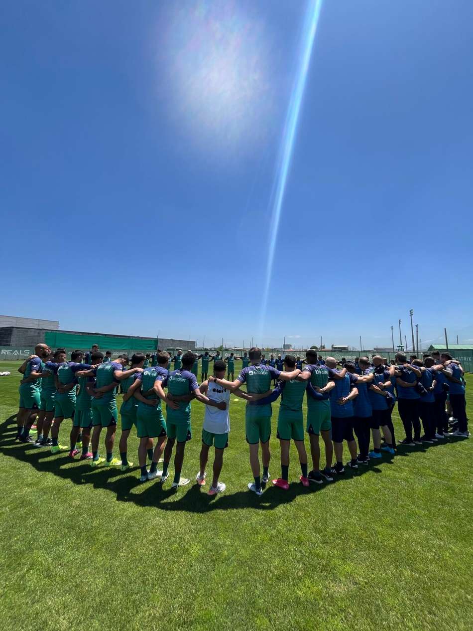 Jogadores Coritiba elenco CT Graciosa