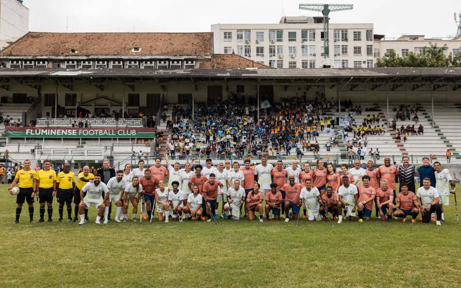 Jogo do Terra FC em Laranjeiras, sede do Fluminense (Foto: Lucas Boustani/Lance!)