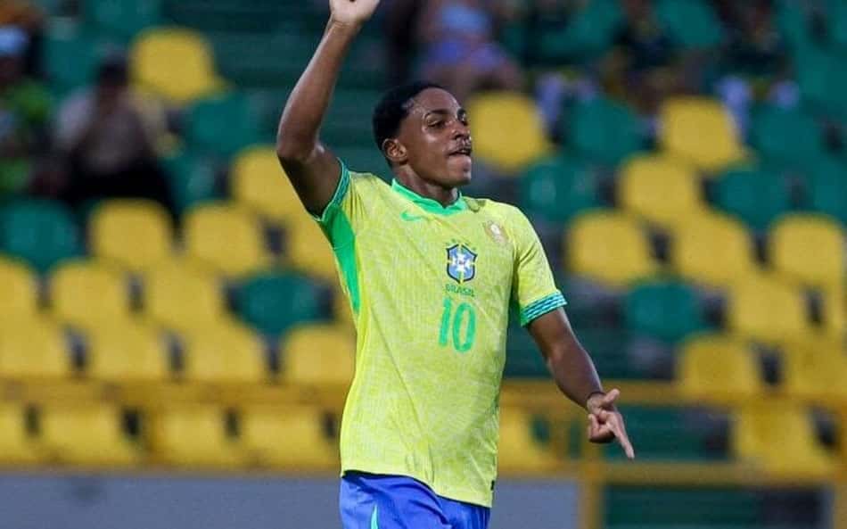 Seleção Brasileira goleia a Indonésia pelo Mundial Sub-17