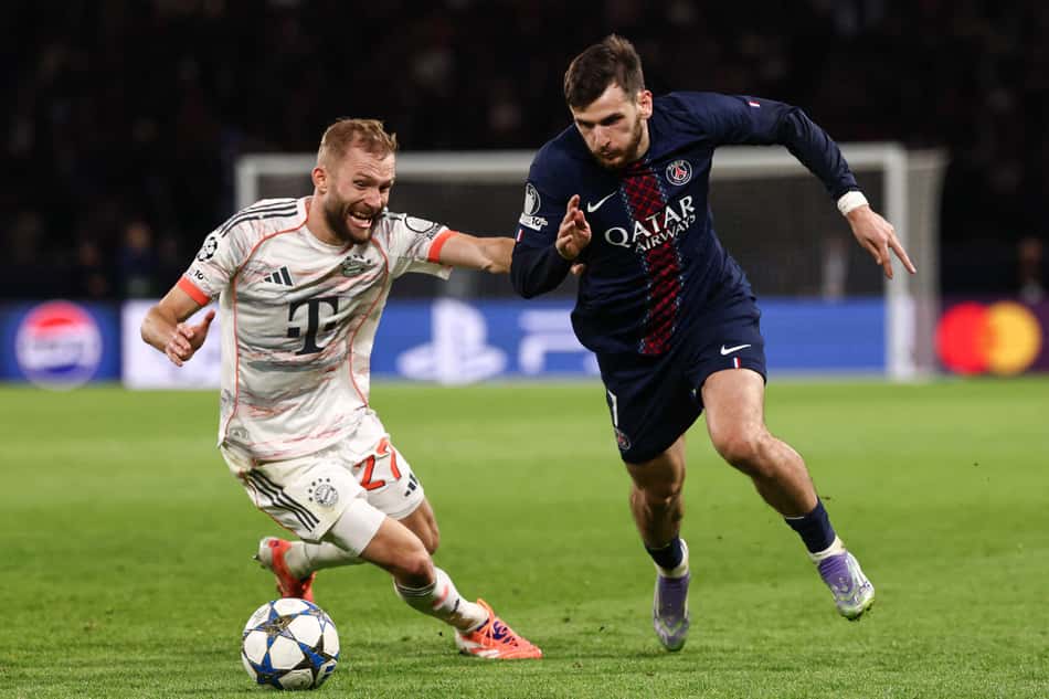 Bayern de Munique mantém invencibildade e vence PSG; veja fotos