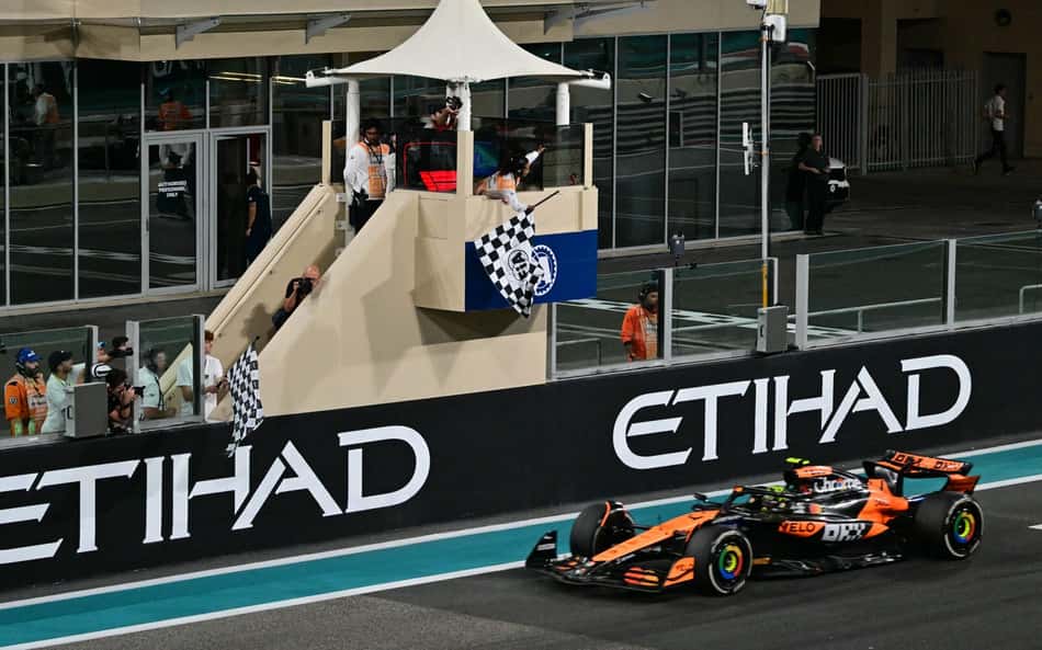 Lando Norris - McLaren - Fórmula 1 - F1 - GP de Abu Dhabi