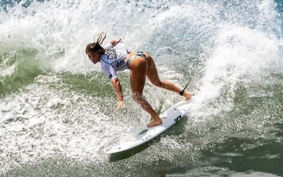 Laura Raupp no ISA Games 2025 (Foto: Reprodução/Instagram)