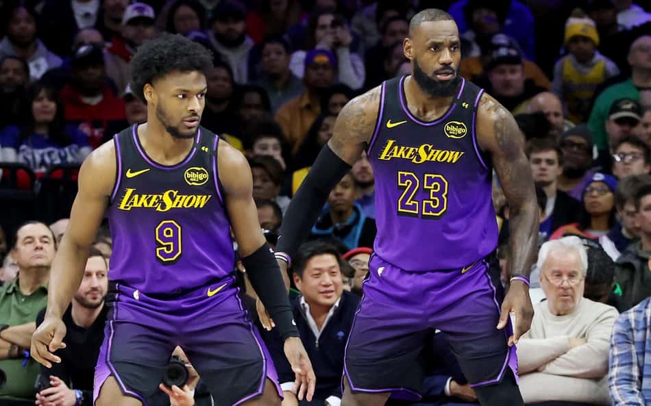 LeBron James brinca sobre relação com o filho e 'corneta': 'Não nos falamos mais'