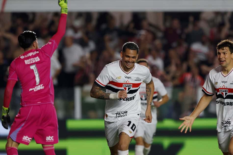 Luciano São Paulo Flamengo