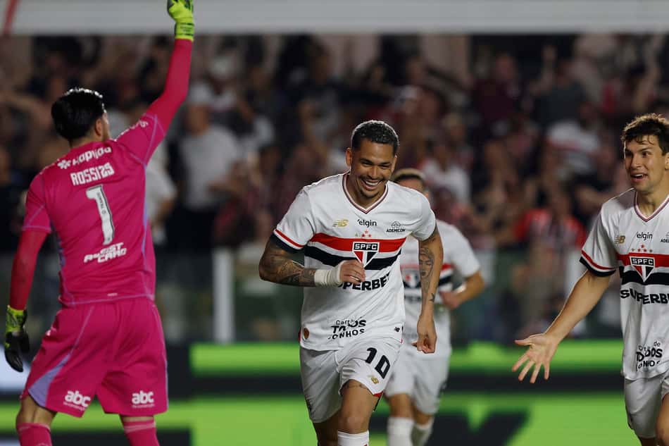 Luciano São Paulo Flamengo
