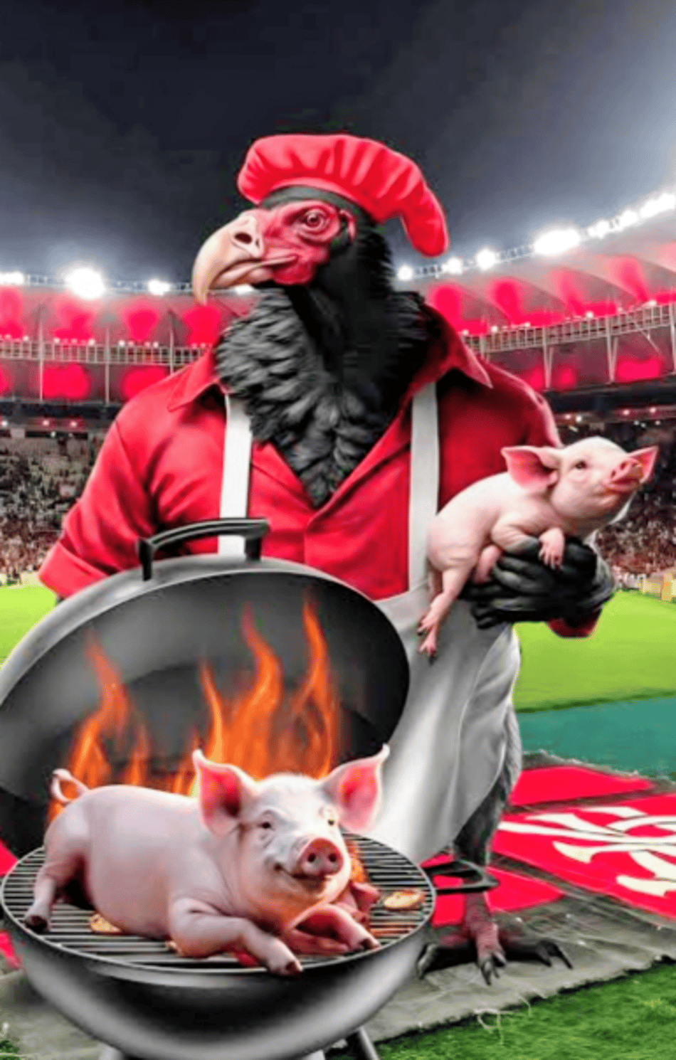 meme libertadores flamengo
